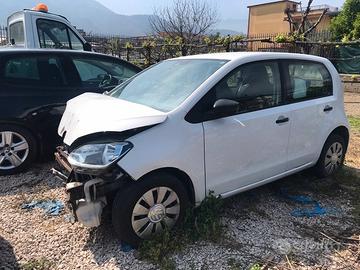Vw Up 1.0 bfuel benz/ metano Incidentata