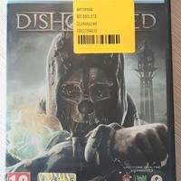 DVD del gioco Dishonored per PC Windows