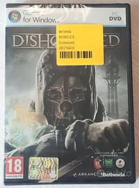 DVD del gioco Dishonored per PC Windows