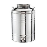 fusto acciaio inox 150litri