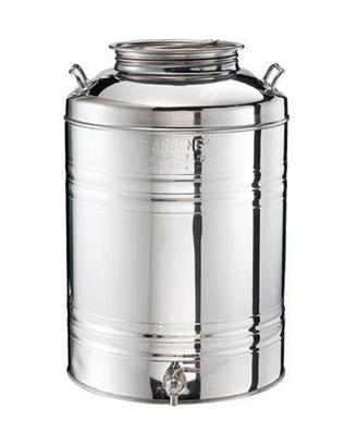 fusto acciaio inox 50litri