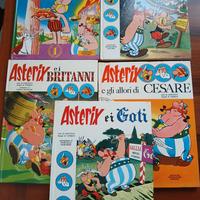 Fumetti cartonati vintage Asterix 