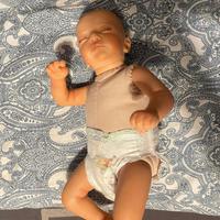 Bambola Reborn con corpo morbido