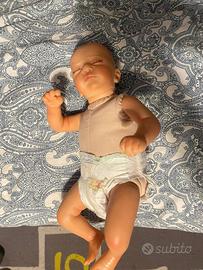 Bambola Reborn con corpo morbido