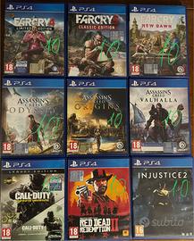 Videogiochi per PlayStation 4 e 5