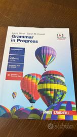 Libro Grammar in Progress third edition