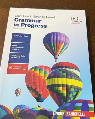 Libro Grammar in Progress third edition