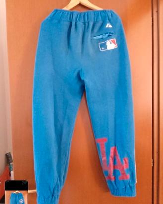 Pantaloni blu Majestic Athletic L.A. Dodgers