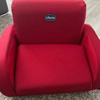 Poltrona chicco rossa bambini