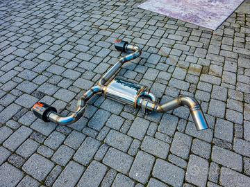 Scarico Ford Focus mk4/mk4.5 1.0 hybrid