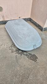 baule da tetto auto camtek 320 litri 