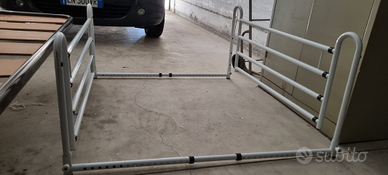 Sponde anticaduta per letto