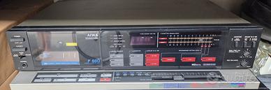 LETTORE CASSETTE AIWA