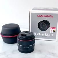 Samyang AF 24mm f/2.8 FE per Sony E