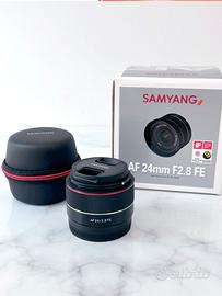 Samyang AF 24mm f/2.8 FE per Sony E