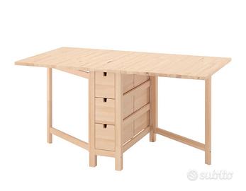 Tavolo ikea Norden Pino