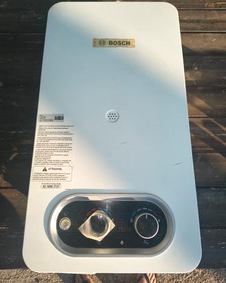 scaldabagno Bosch  10 litri al minuto 