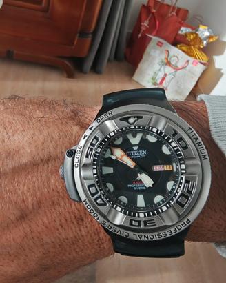 Raro Citizen Promaster 1000 m Professional Divers