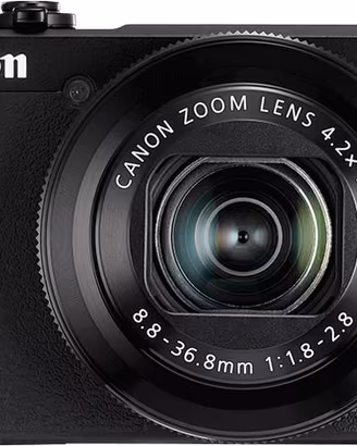 Canon PowerShot G7X Mark III (BLACK) Nuovo