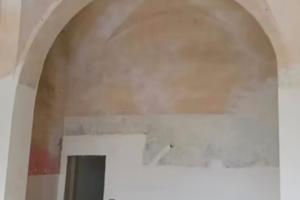Ambiente unico voltato, ma soppalcabile