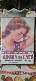 La storia completa in 3 dvd AROMA de CAFÈ
