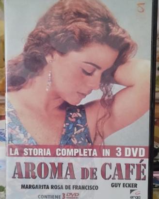 La storia completa in 3 dvd AROMA de CAFÈ
