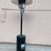 Stufa a gas fungo per esterno