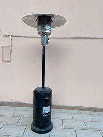 Stufa a gas fungo per esterno