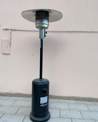 Stufa a gas fungo per esterno
