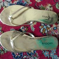 Sandali Color Oro GROOVE