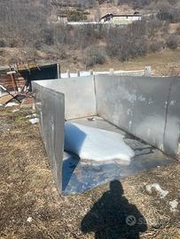 Vasca / cassa porta attrezzi