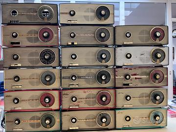 16 radio Mivar Delo e Lero vintage anni 60/70