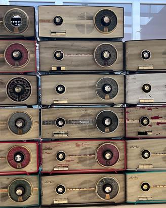 16 radio Mivar Delo e Lero vintage anni 60/70