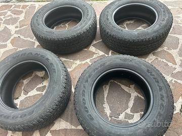 Gomme 4 stagioni 265/65-17 112T