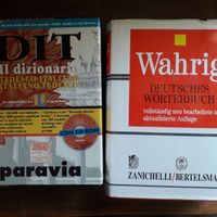 Dizionario Tedesco WAHRIG, DIT Paravia