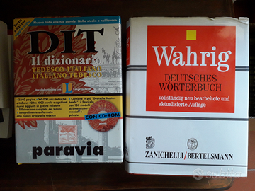 Dizionario Tedesco WAHRIG, DIT Paravia
