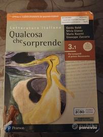 QUALCOSA CHE SORPRENDE LETTERATURA ITALIANA 