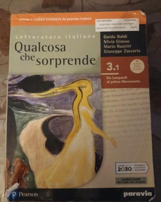 QUALCOSA CHE SORPRENDE LETTERATURA ITALIANA 