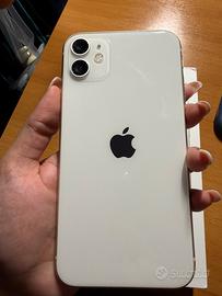 📱iPhone 11 128GB Bianco⭐️+11COVER