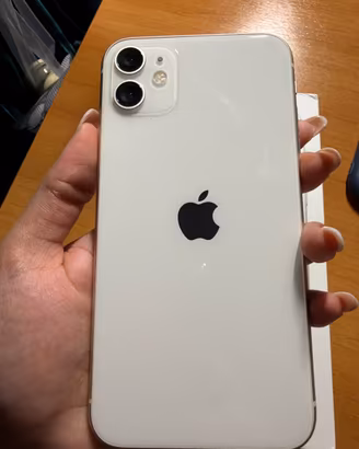 📱iPhone 11 128GB Bianco⭐️+11COVER