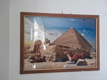 Puzzle incorniciato 1000 pezzi