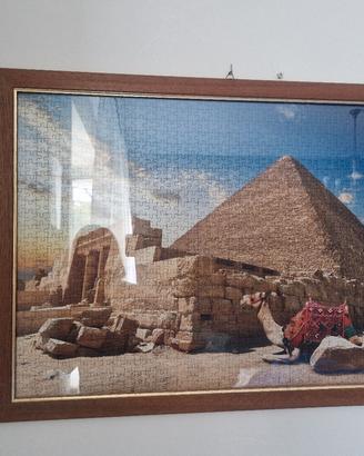 Puzzle incorniciato 1000 pezzi