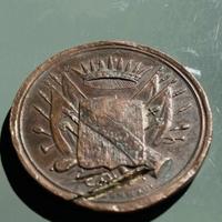 Moneta SPQR stato pontificio sede vacante Medaglia
