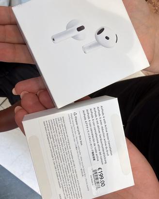 Air pods 4 canc. Nuove