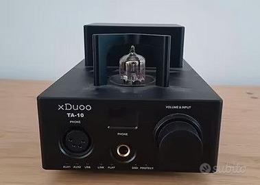 xDuoo TA-10 Tube Headphone Amp