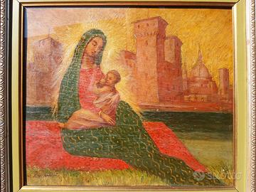 Madonna del latte - 1940 - Enos Passerini