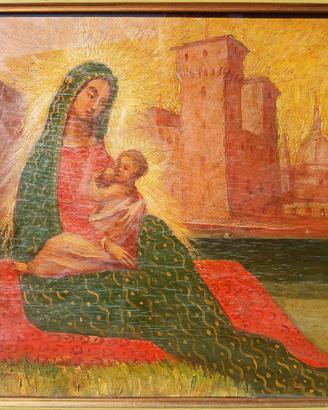 Madonna del latte - 1940 - Enos Passerini