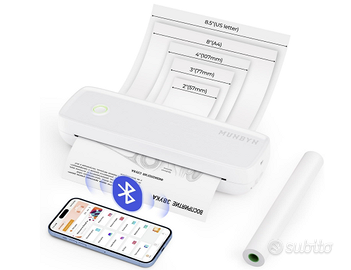 Stampante Termica Munbyn Portable ITP04A4