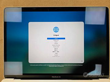 💻 MacBook Air M1 13” 256GB Silve + Caricabatteria