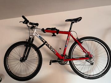Bici ammortizzata